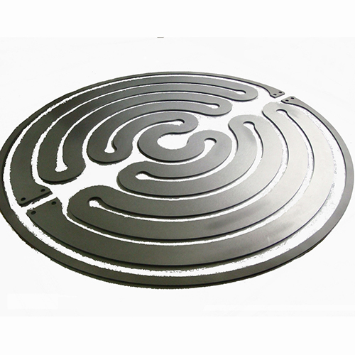 Tungsten molybdenum heating element