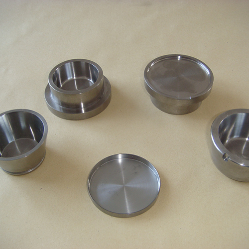 Tungsten processing parts